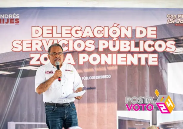 Mejoras en Escobedo: Andrés Mijes promete proyectos innovadores
