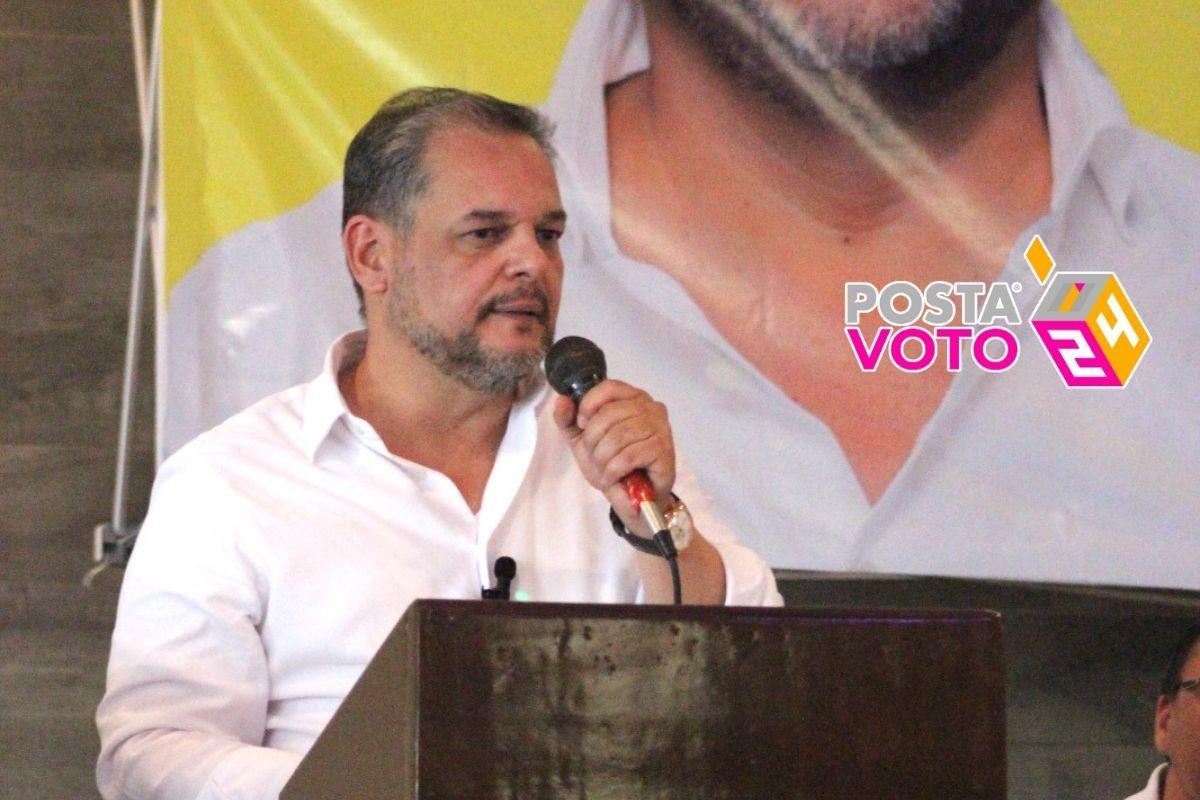 Luis Ángel Benavides arranca su campaña con el compromiso de mejorar Guadalupe