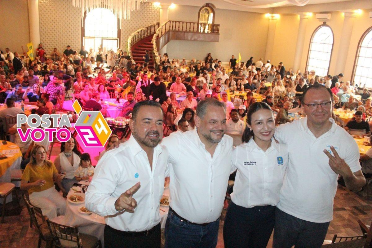 Luis Ángel Benavides arranca su campaña con el compromiso de mejorar Guadalupe