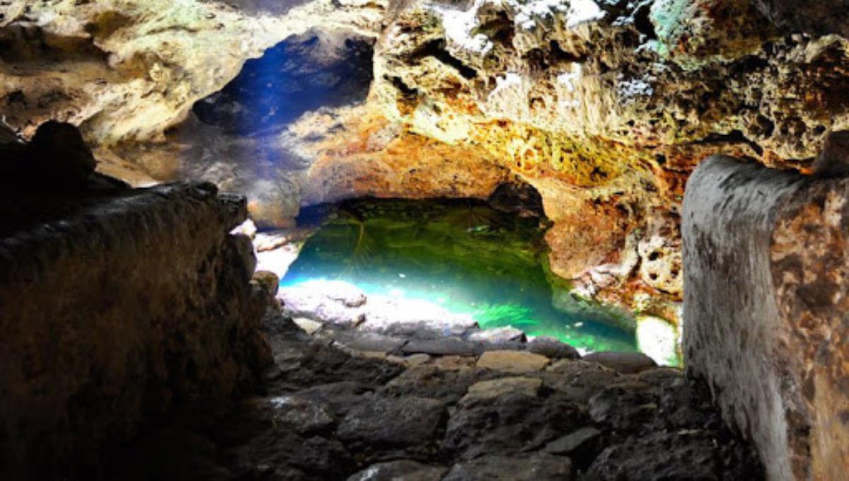 Este es el cenote más pequeño del mundo, descubre la profecía que lo rodea