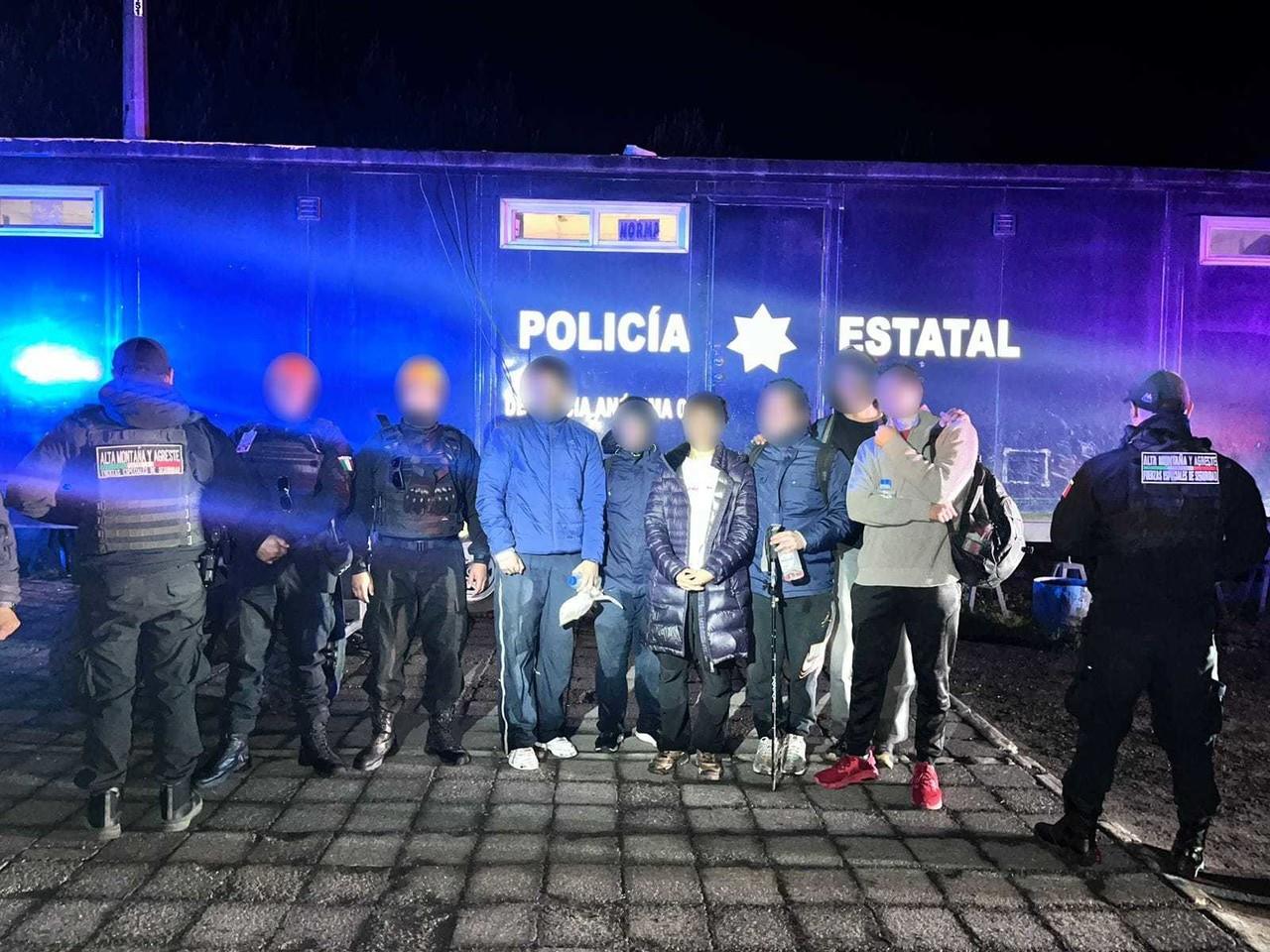 Las seis personas extraviadas fueron localizadas con buen estado de salud. Foto: SSEM