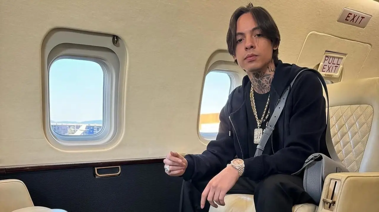 Natanael Cano fue uno de los últimos artistas en presentarse en la Feria de San Marcos. Foto: Instagram