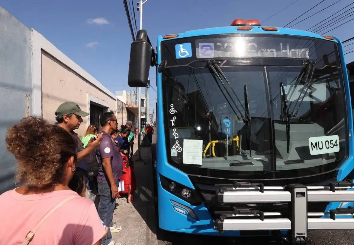 Del 5 al 12 de mayo el uso del transporte en esta ruta será gratuito Foto: Cortesía