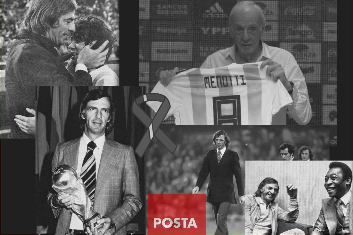 Muere César Luis Menotti, primer DT en coronar a Argentina como campeona del mundo. Foto: POSTA