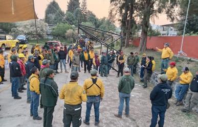 Tejupilco: Sigue contingencia por incendios forestales