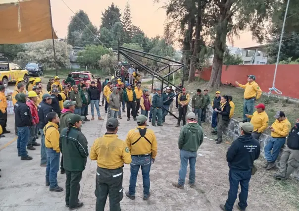 Tejupilco: Sigue contingencia por incendios forestales