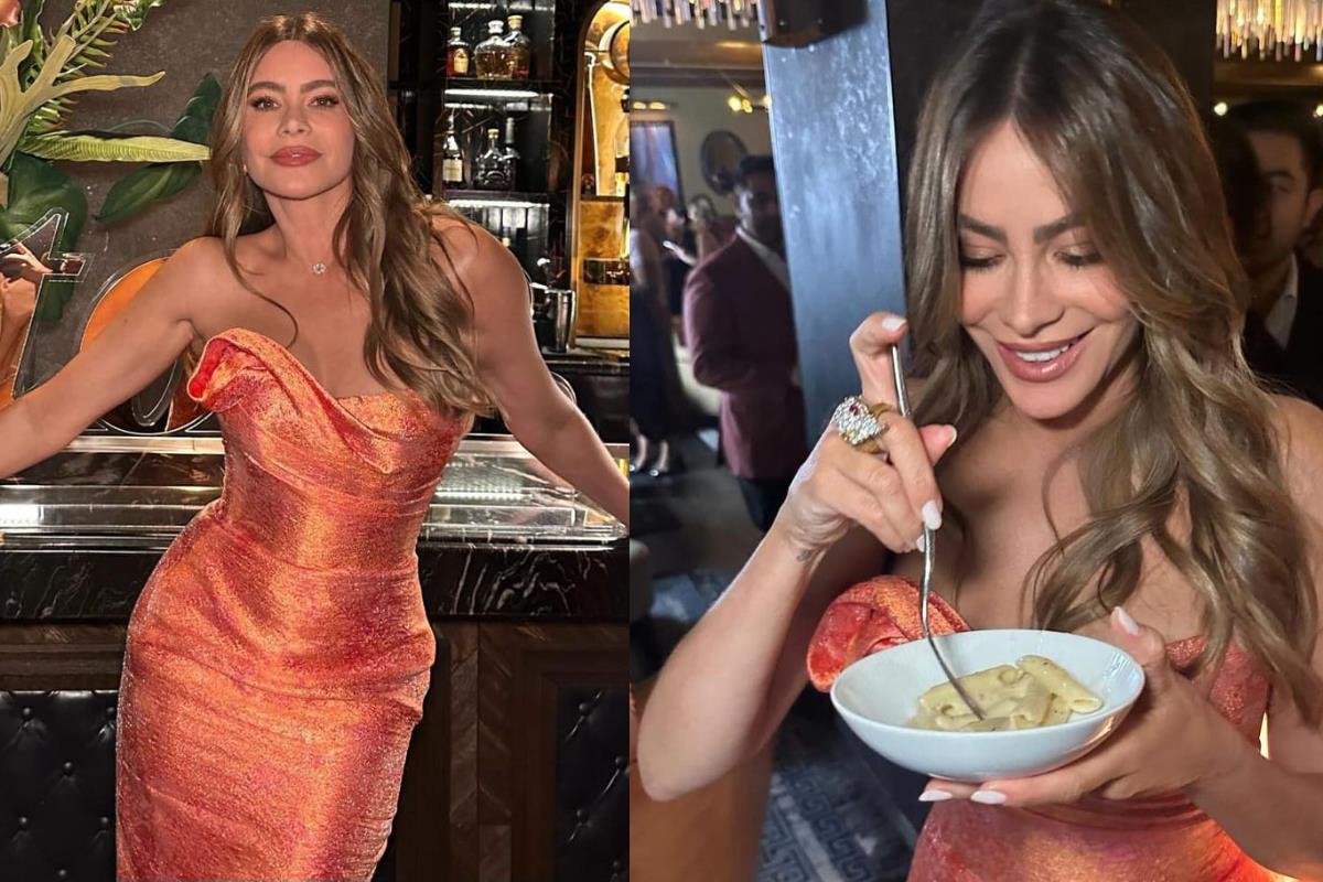 Sofia Vergara. Foto tomada de: X @sofiavergara
