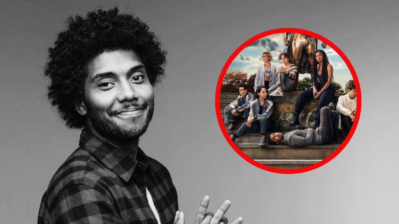 Chance Perdomo / Elenco Gen V. Foto: chance_perdomo / Prime Video