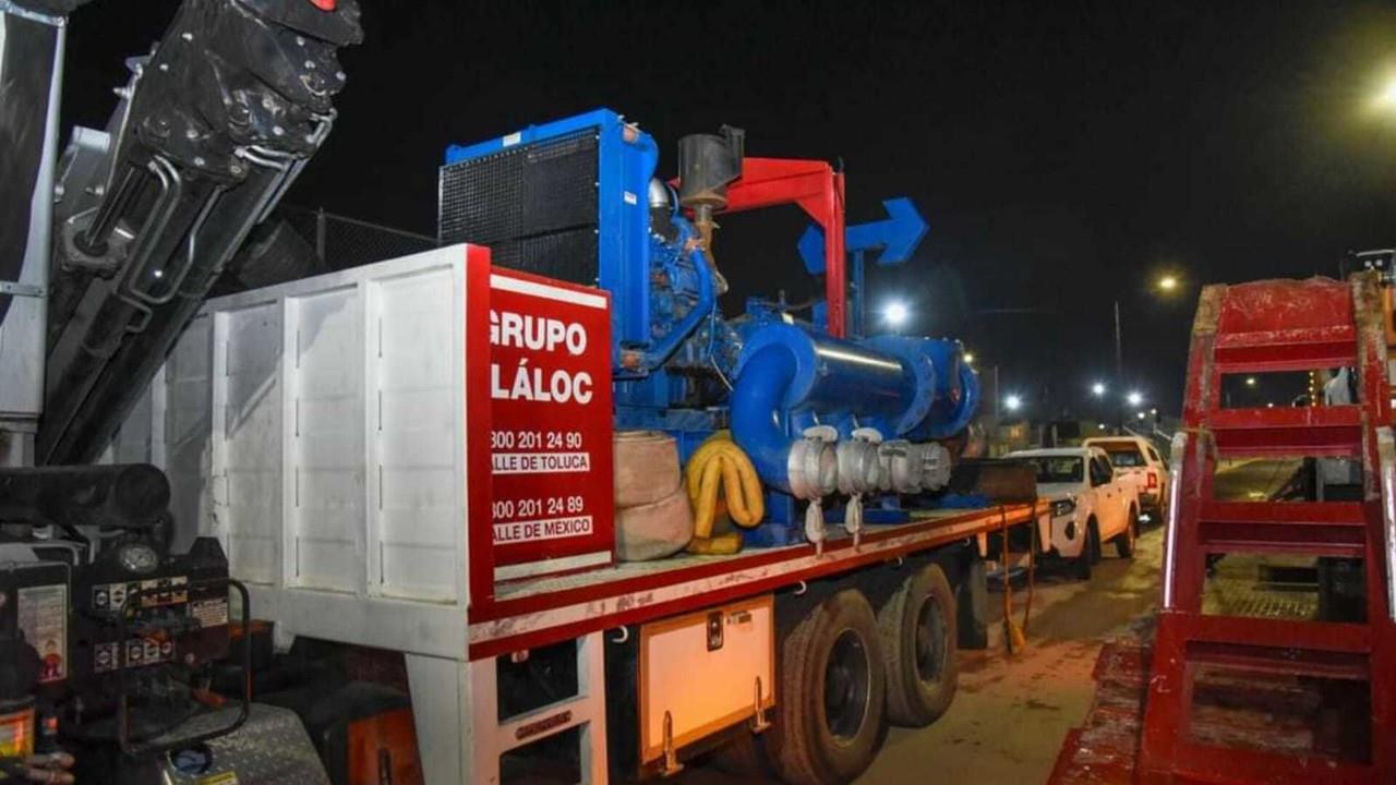 Listo el Grupo Tláloc para emergencias en época de lluvias