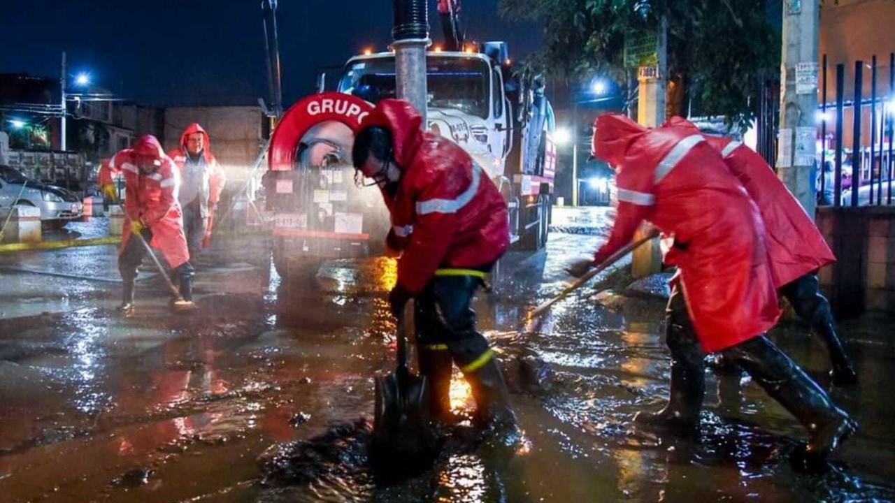 Listo el Grupo Tláloc para emergencias en época de lluvias