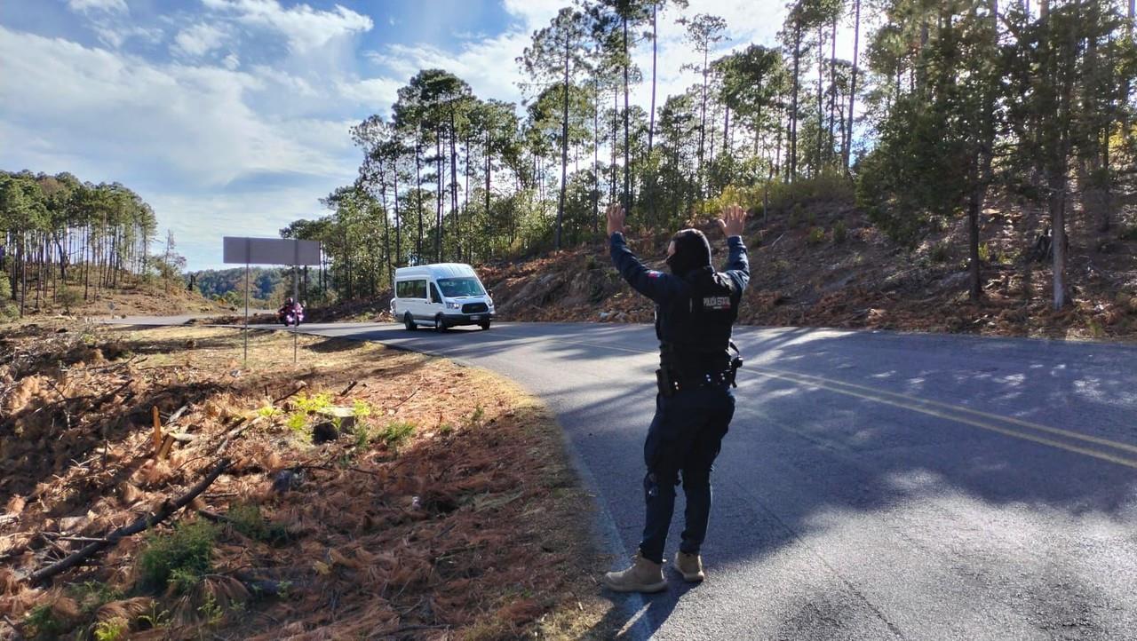 Cuando sus compañeros de trabajo se acercaron, ya no reaccionó, por lo que avisaron a las autoridades. Foto: Especial