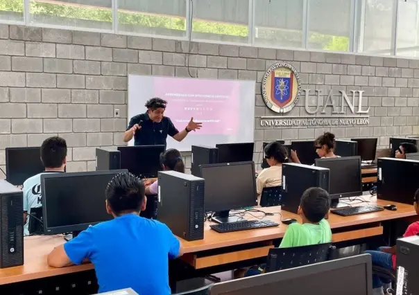 Impulsa Igualdad e Inclusión taller de Inteligencia Artificial para pequeños