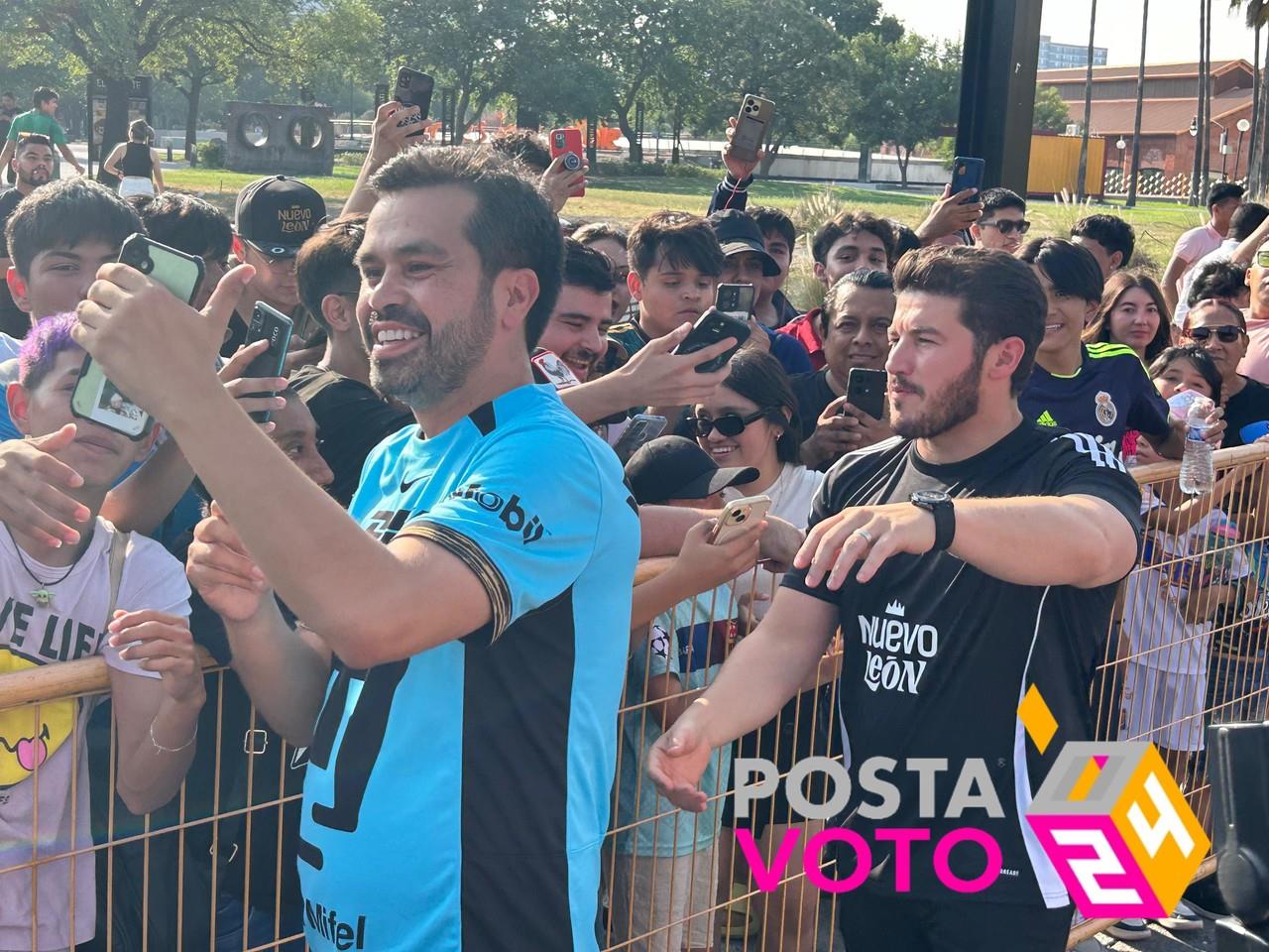 Candidato de Movimiento Ciudadano a la presidencia de México, Jorge Álvarez Máynez. Foto: POSTA.