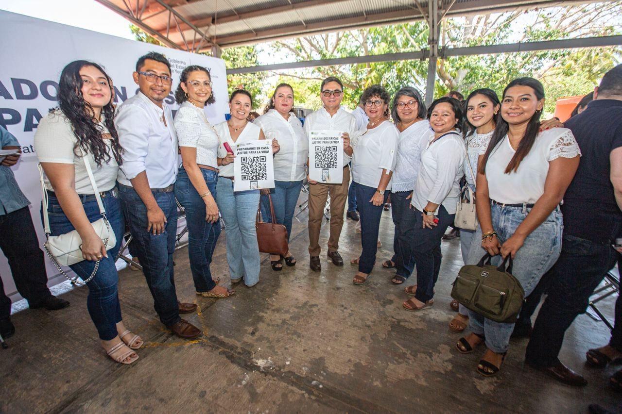 Escuela “Consuelo Zavala Castillo” de Kanasín. Foto: Segey