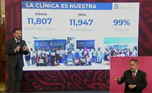 Aumentarán médicos generales y especialistas en Edomex: Zoé Robledo