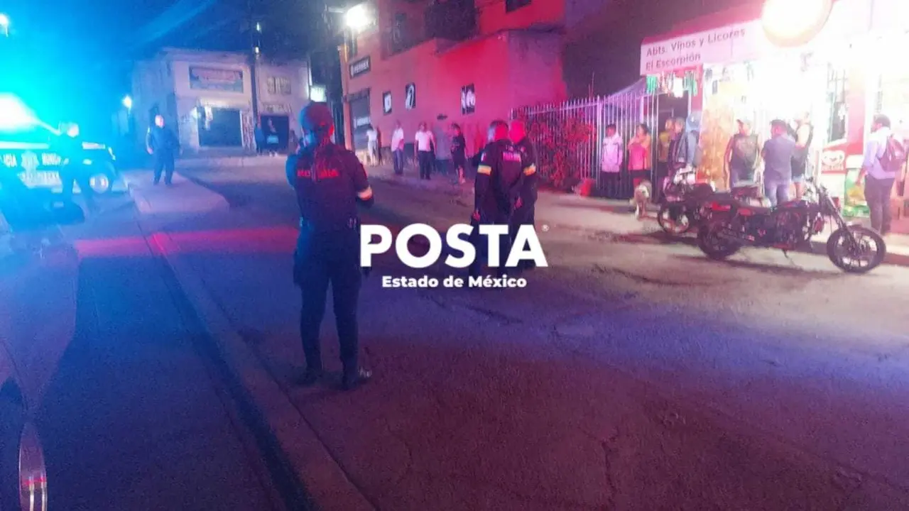 El presunto homicida del policía de Ecatepec huyó junto con su pareja. Foto: Fernando Cruz