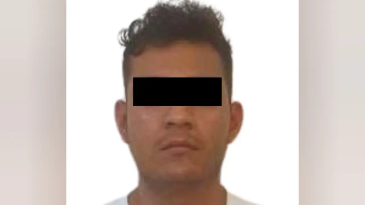 Luis Eduardo, El Bola, está acusado de robo con violencia y delitos contra la salud. Foto: FGJEM