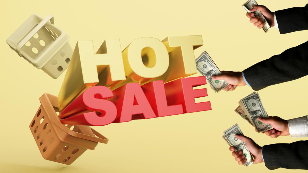 Hot Sale 2024. Foto: @kitti-kahotong / @gettysignature