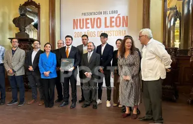 Presentan libro Nuevo León 200 años de historia