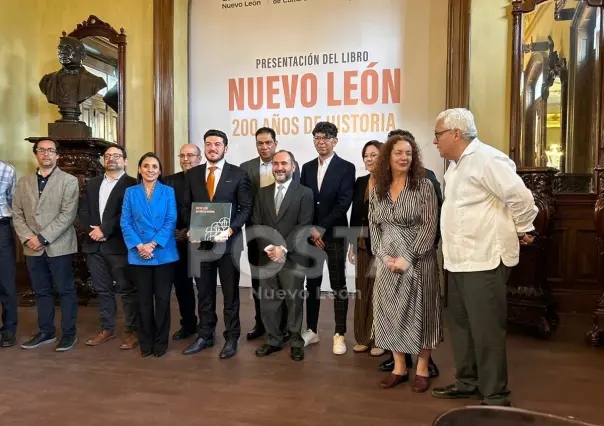Presentan libro Nuevo León 200 años de historia