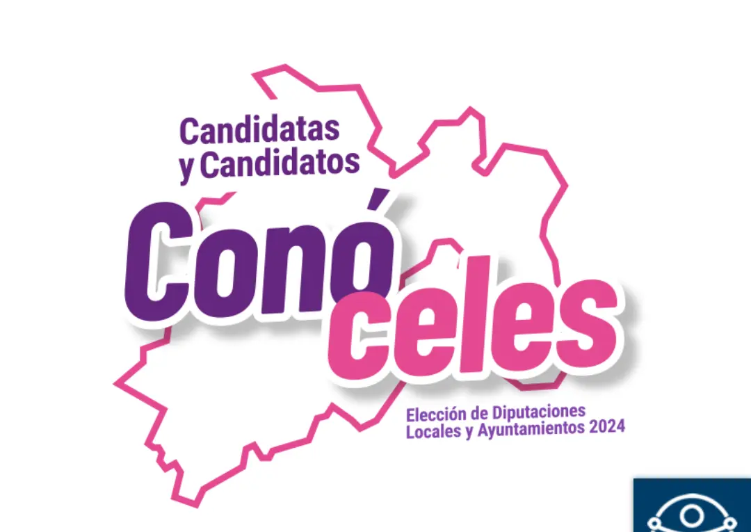 La plataforma cuenta con información relevante sobre las candidaturas. Imagen: Captura de pantalla.