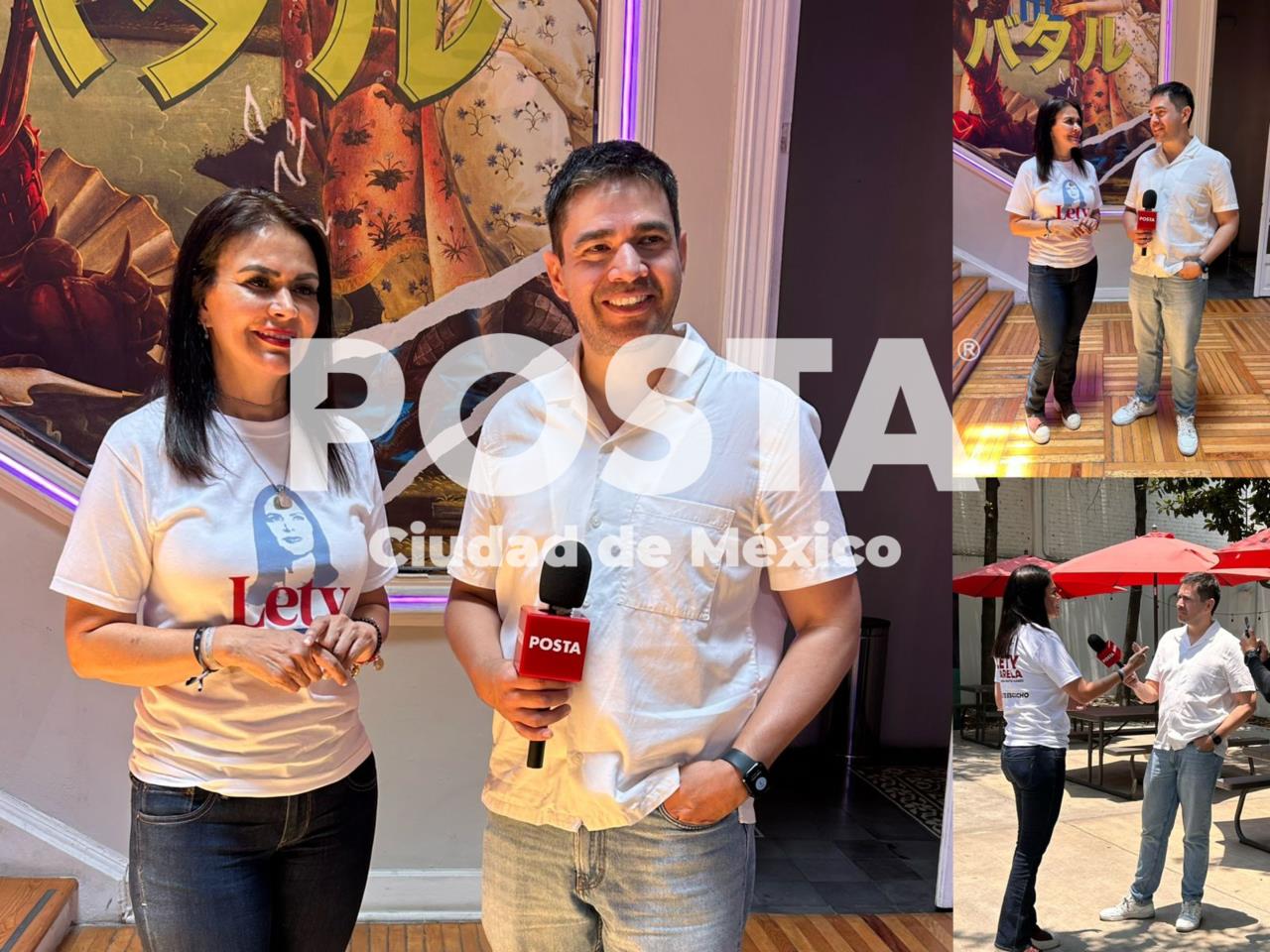 En Benito Juárez ya estamos hartos: Lety Varela