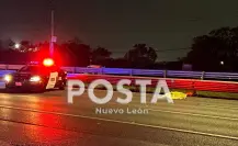 Muere atropellado tras intentar cruzar boulevard en Guadalupe