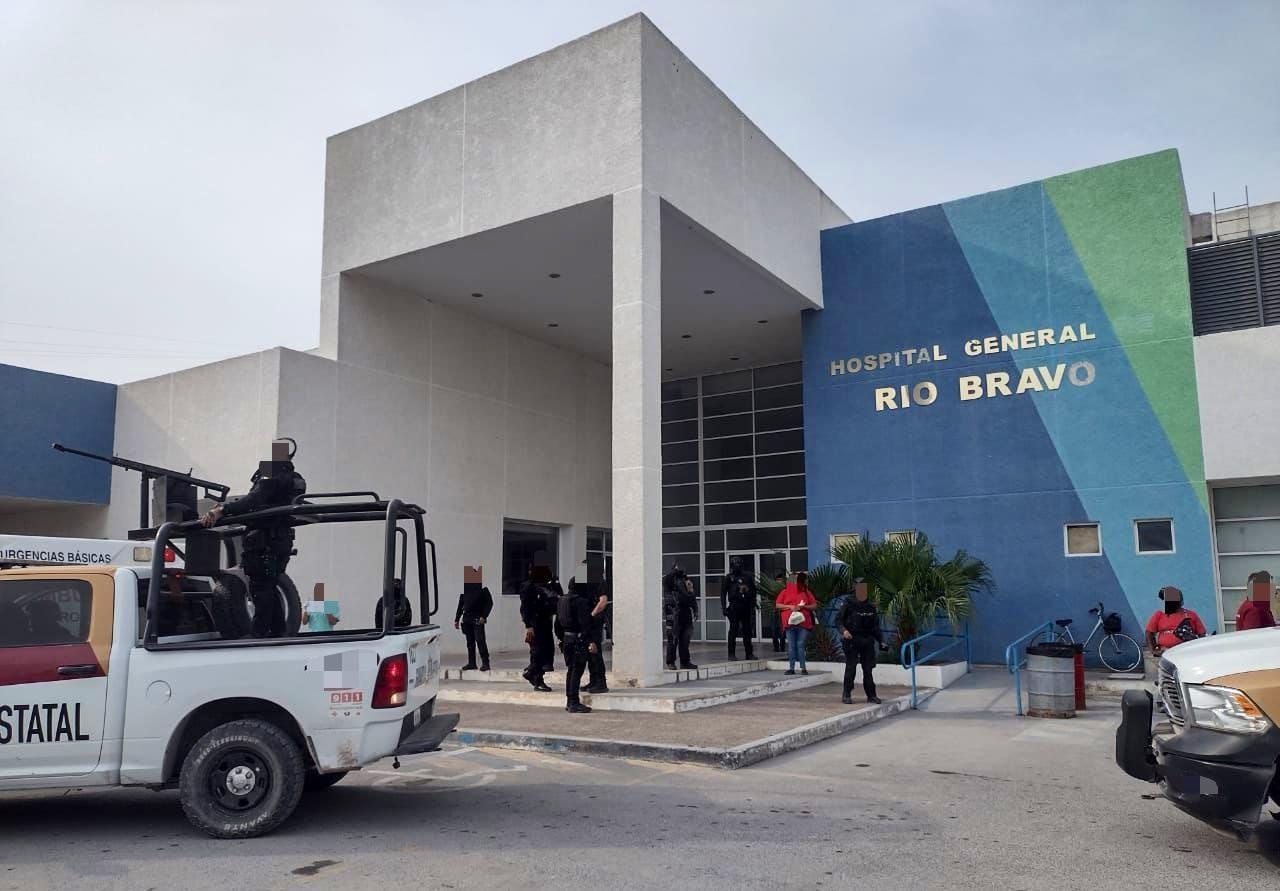 Agresión a Guardia Estatal dejó un elemento fallecido y otros heridos en Río Bravo. Foto: SSPT