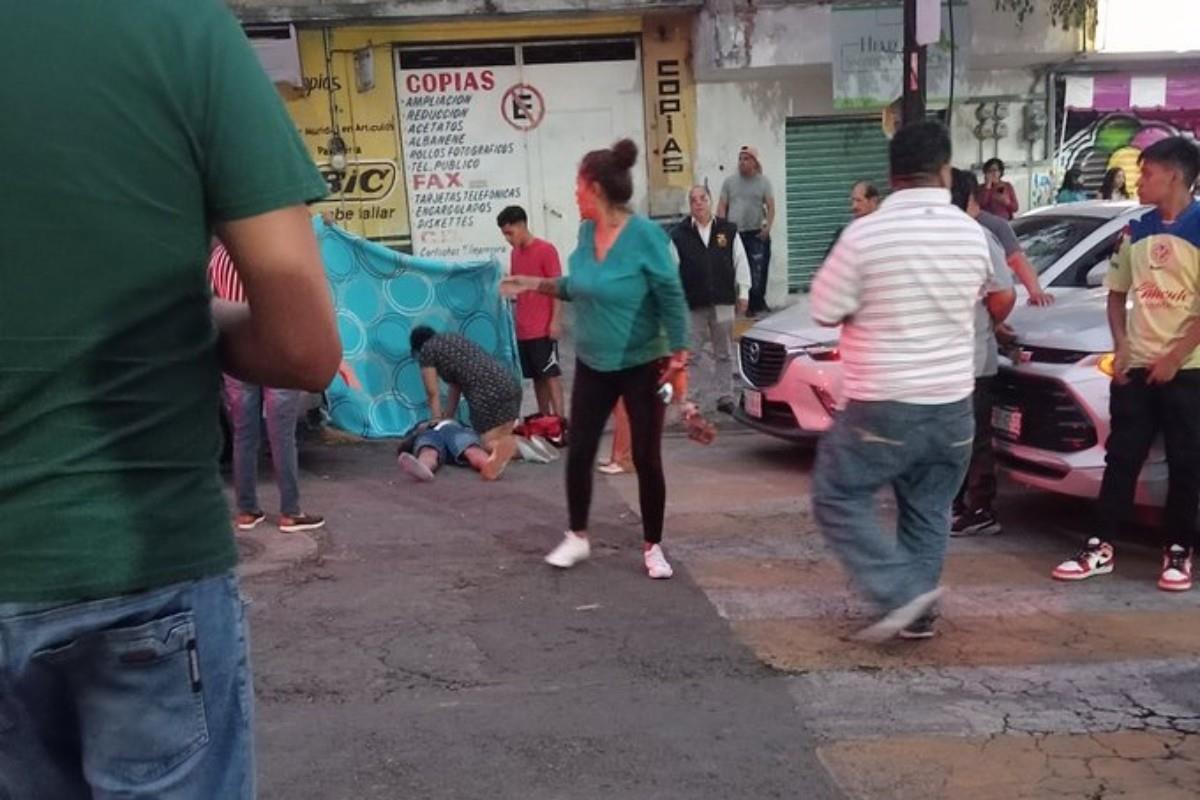 El atentado dejó un estudiante muerto Foto: X(Twitter) @LAURABARRANCO