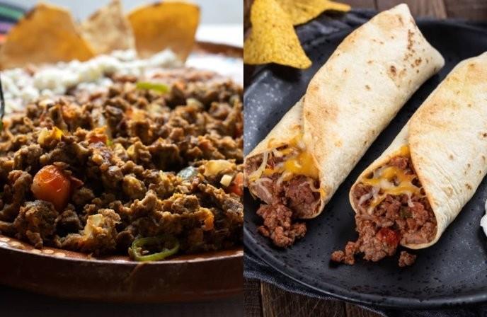 Imagen ilustrativa burrito de machaca. I Foto: Cocina Delirante.