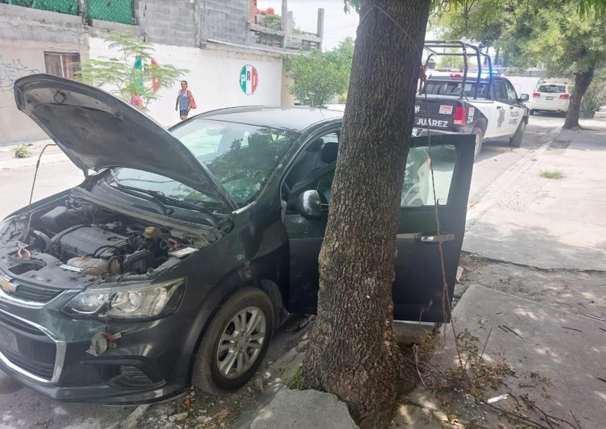 Cae hombre por robo de vehículo en Colinas de la Morena en Juárez