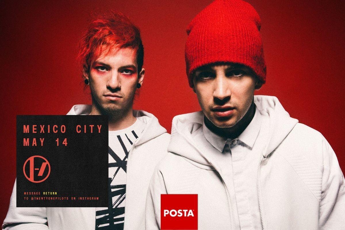 ´Twenty One Pilots´. Foto tomada de: POSTA