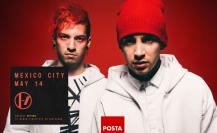 Twenty one pilots anuncia concierto en CDMX este 14 de mayo