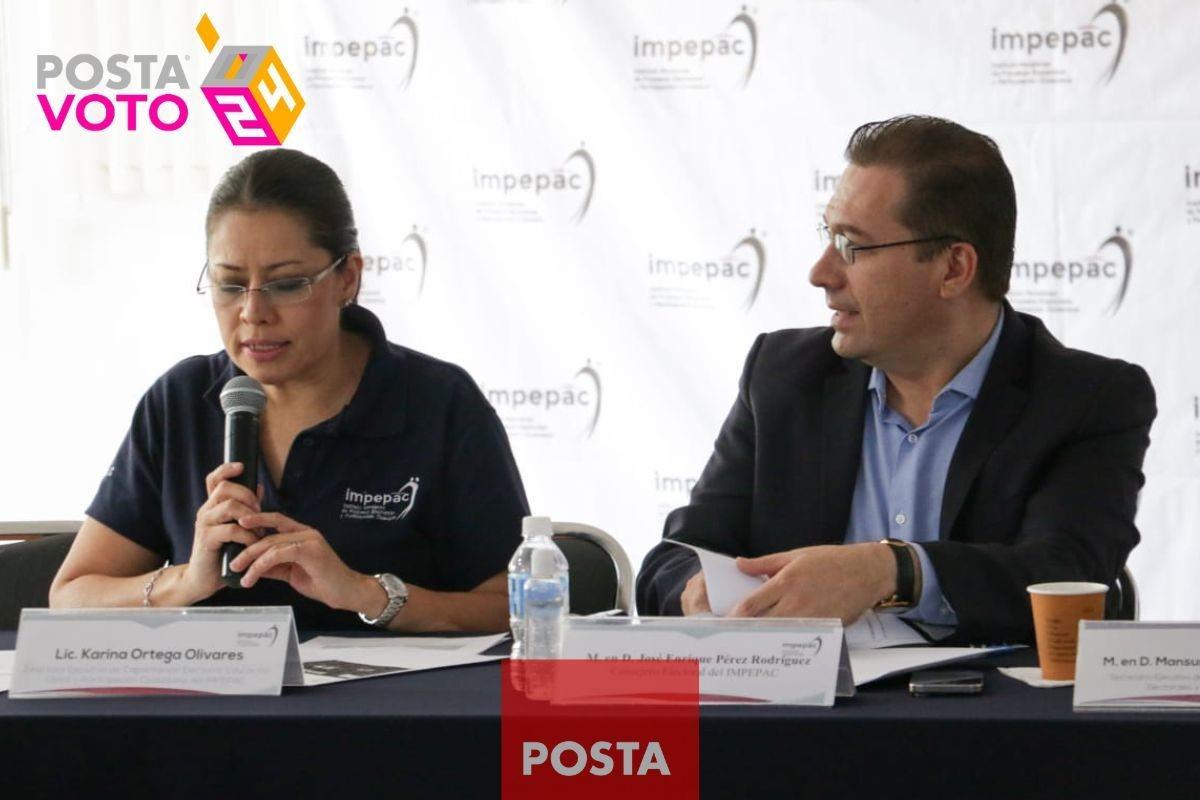 Piden protección y custodia 27 candidatos de Morelos. Foto: X @impepac