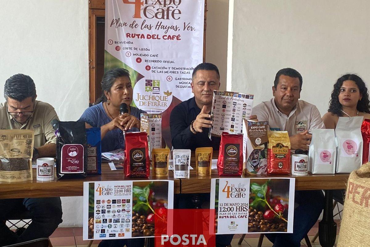 Presentan productores de café la cuarta exhibición de lo mejor de esta tradición. Foto: Rosalinda Morales