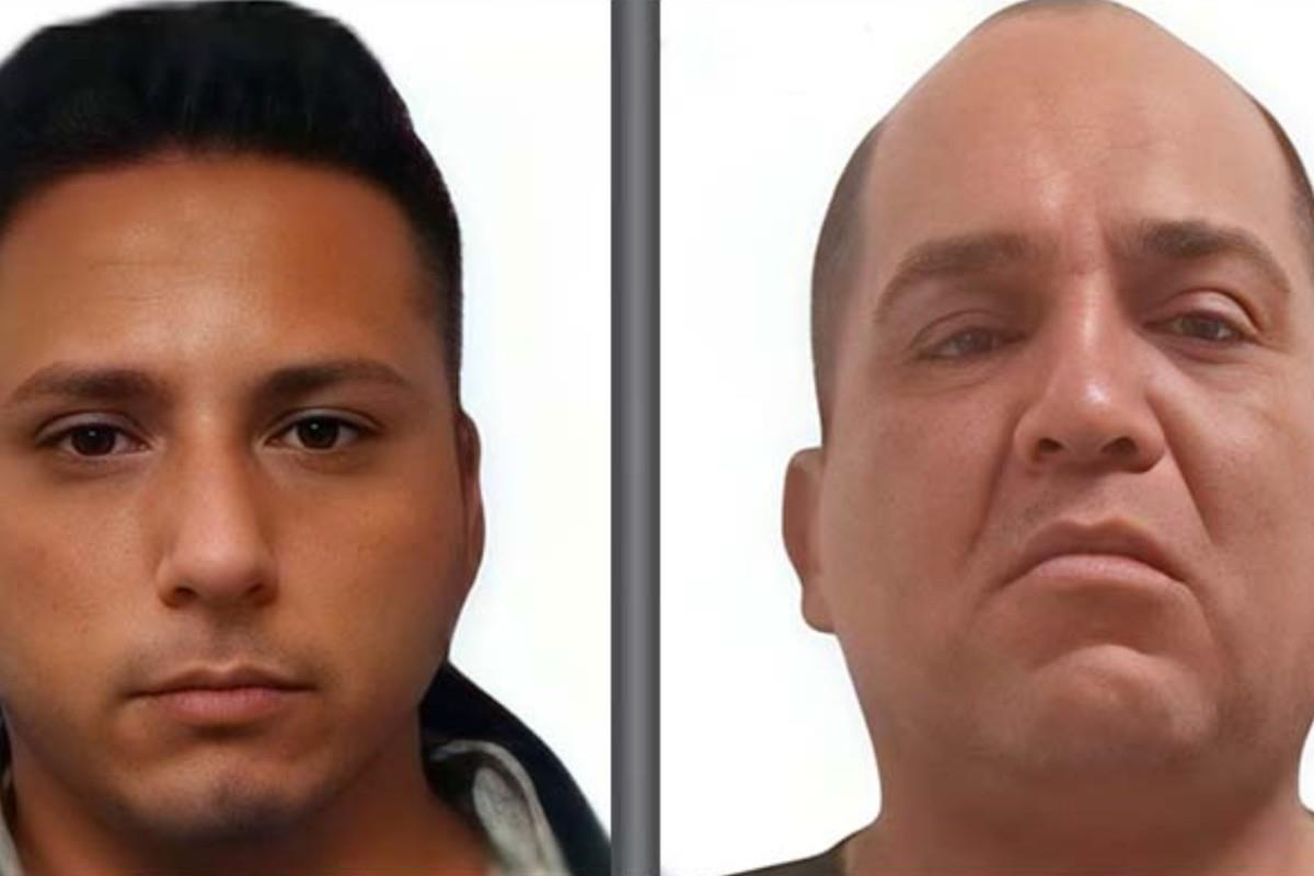 Luis Fernando Cortés Ibarra y Diego Armando Cervantes Albarrán X(Twitter) @FiscaliaEdomex