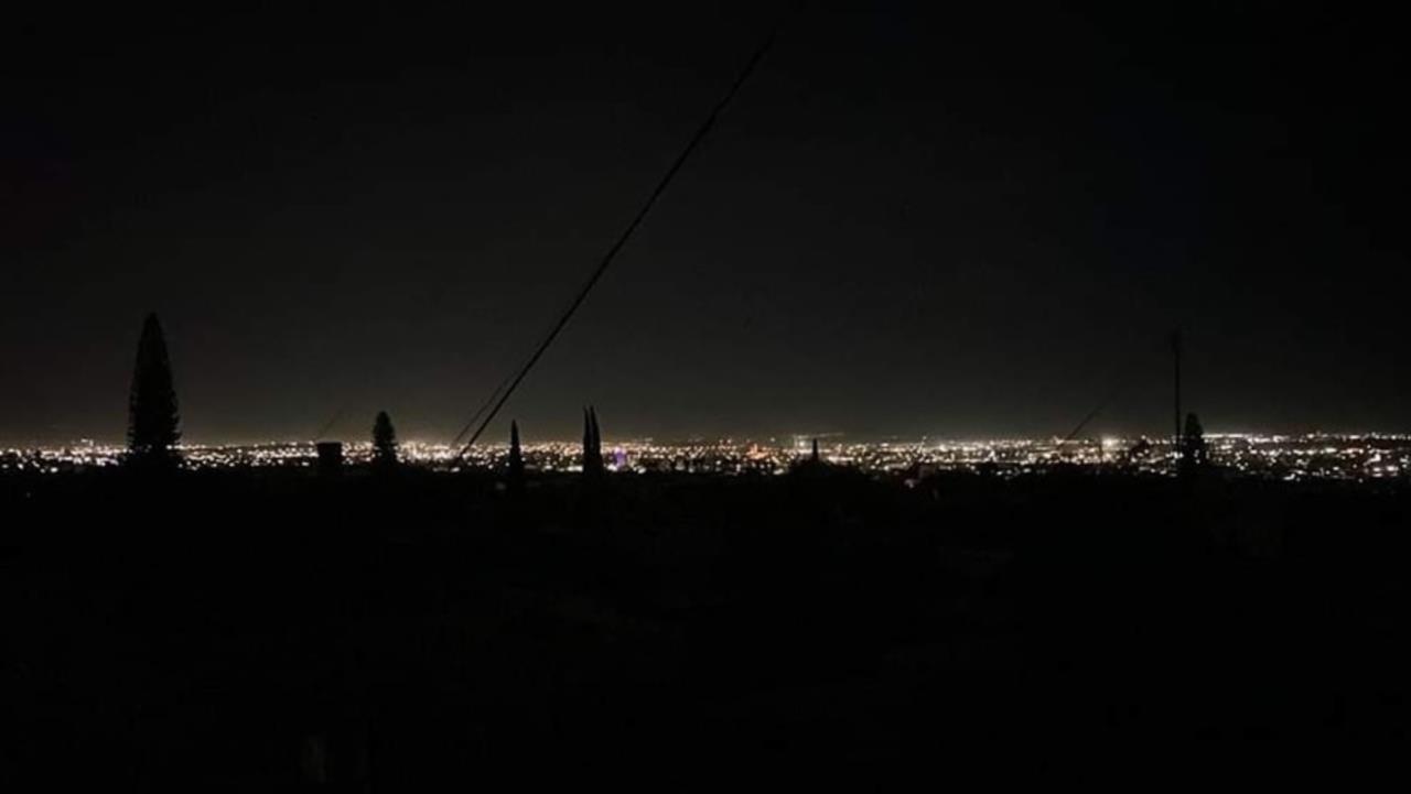 Ciudades sin electricidad por ola de calor en México / Foto: Redes Sociales