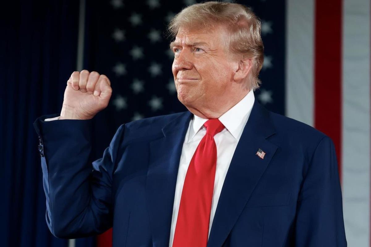 Donald Trump, Foto: Instagram @realdonaldtrump