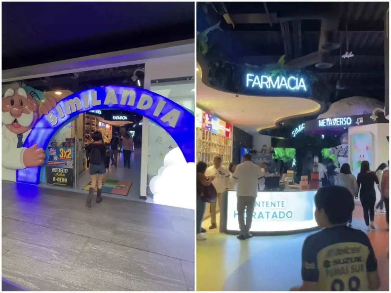 Similandia se trata de una experiencia inmersiva con varios espacios recreativos que fomentan la diversión, el aprendizaje y la unión familiar. Foto: Tiktok.