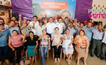 Renán Barrera y su compromiso con el campo yucateco y el cambio climático