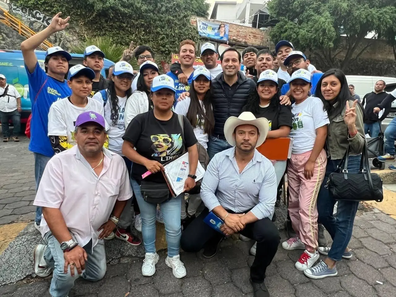 Mauricio Vila Dosal se suma a las campañas de Acción Nacional en todo el país. Foto: Cortesía