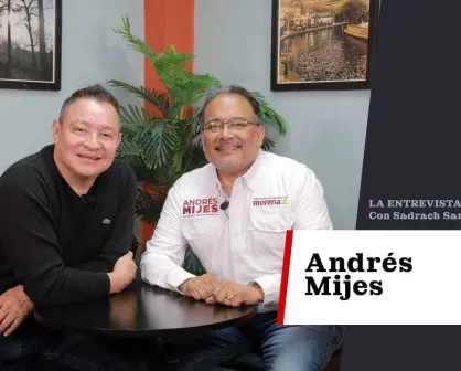 Quiere seguir Andrés Mijes con la transformación de Escobedo