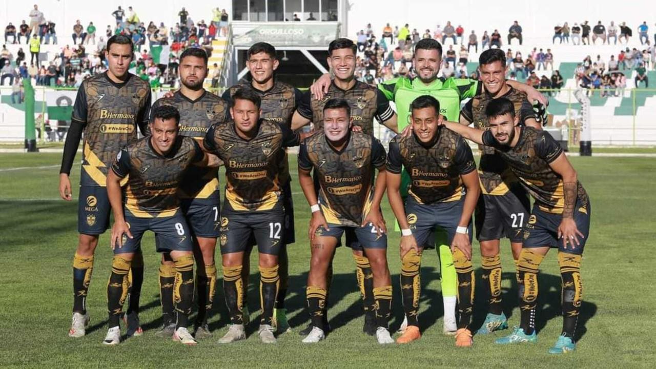 Alacranes de Durango llegará con la desventaja en el marcador global de un gol tras perder la ida contra Gavilanes tres a dos. Foto: Facebook/ Club Alacranes de Durango Oficial.