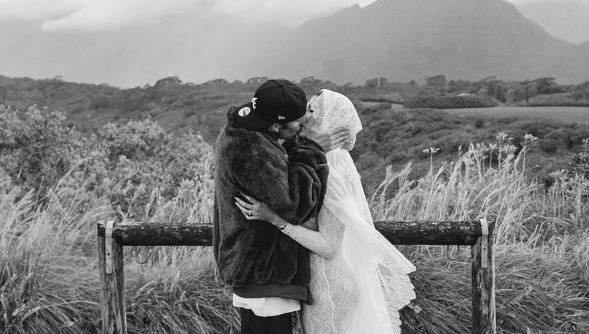 Hailey Baldwin Bieber y Justin Bieber. Foto: justinbieber