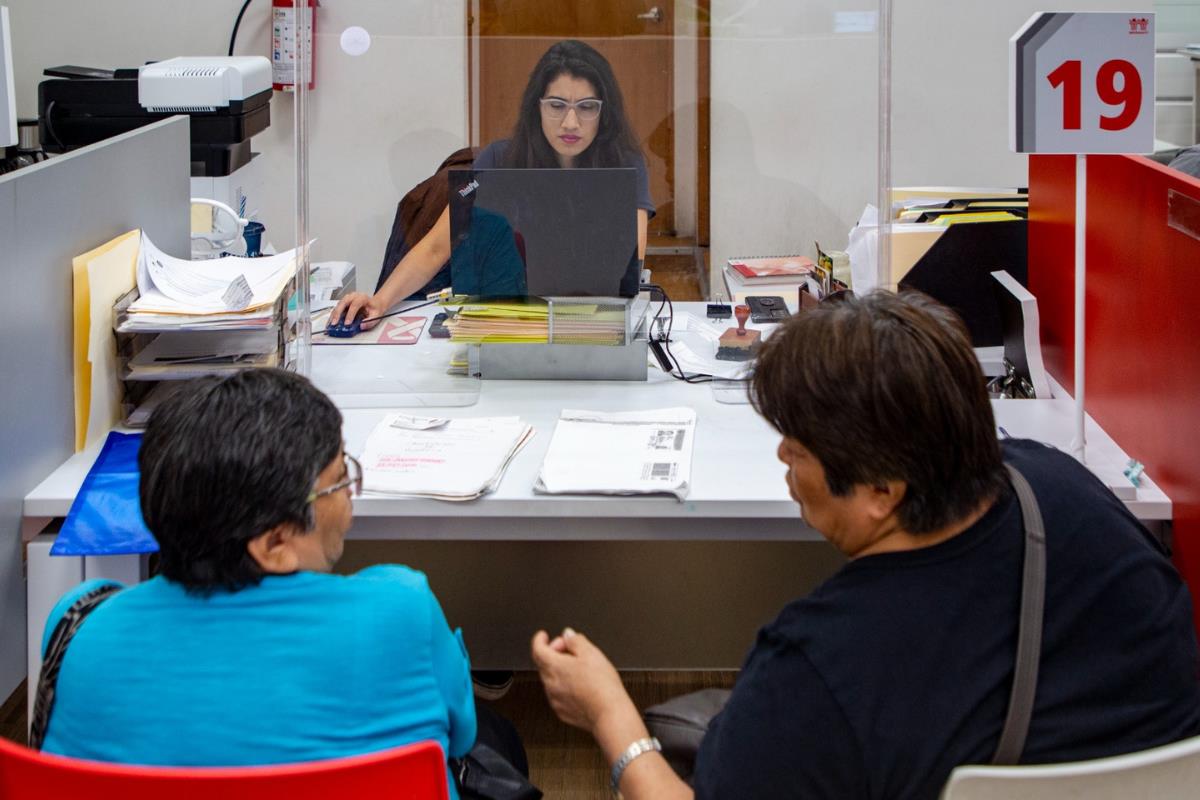 Mujer Infonavit promueve creditos de vivienda con beneficios para las mujeres. Foto: Infonavit BCS