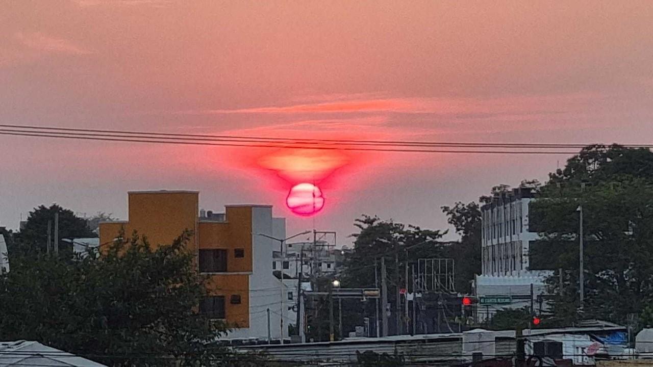 La ola de calor actual en México ha llevado las temperaturas a 44°C en Tabasco, causando preocupación por el calor extremo. Foto: Armando de la Rosa / POSTA