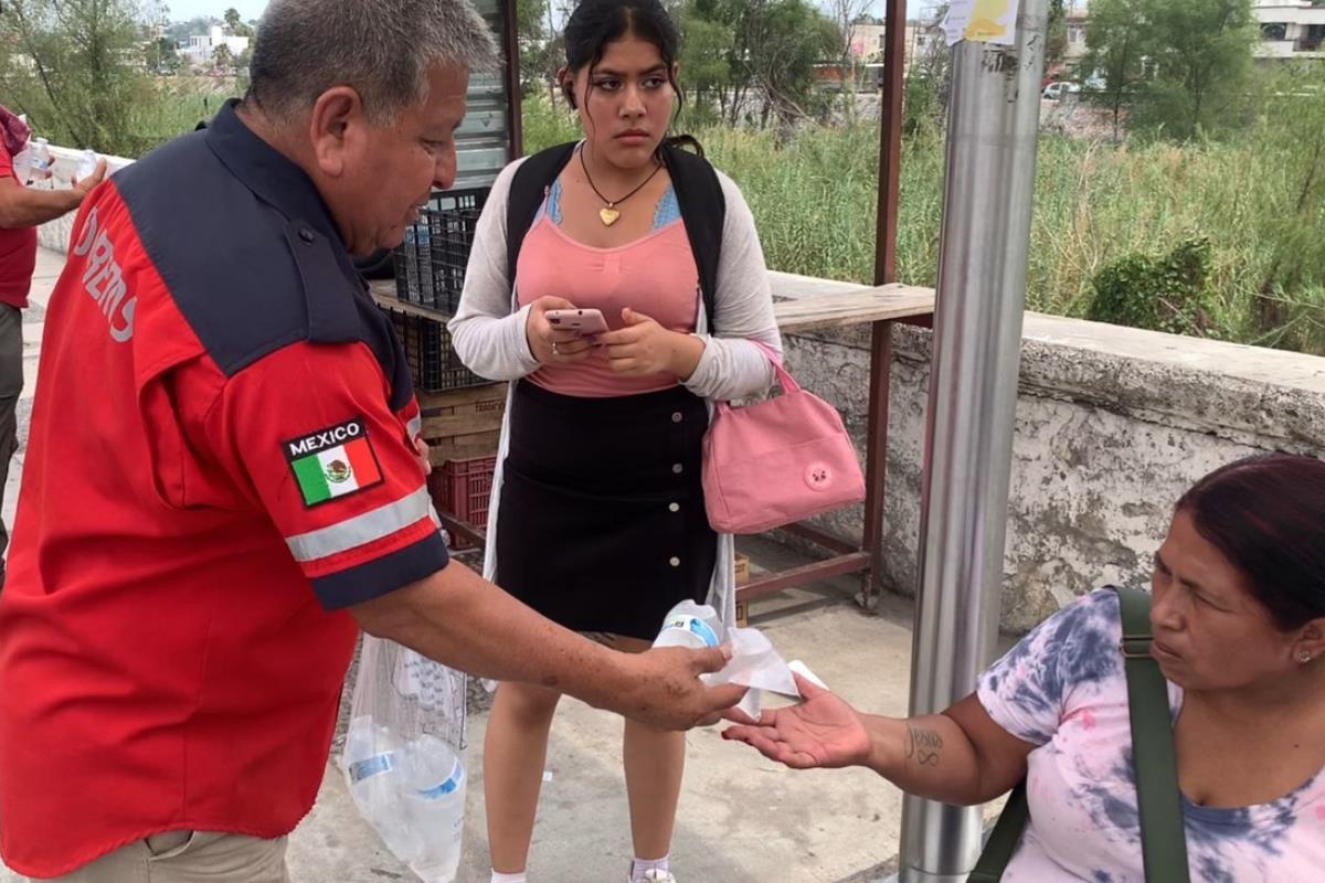 El operativo se concentra en zonas comerciales o puntos de interés muy concurridos, así como paraderos del transporte público. Foto: Ignacio Aceves