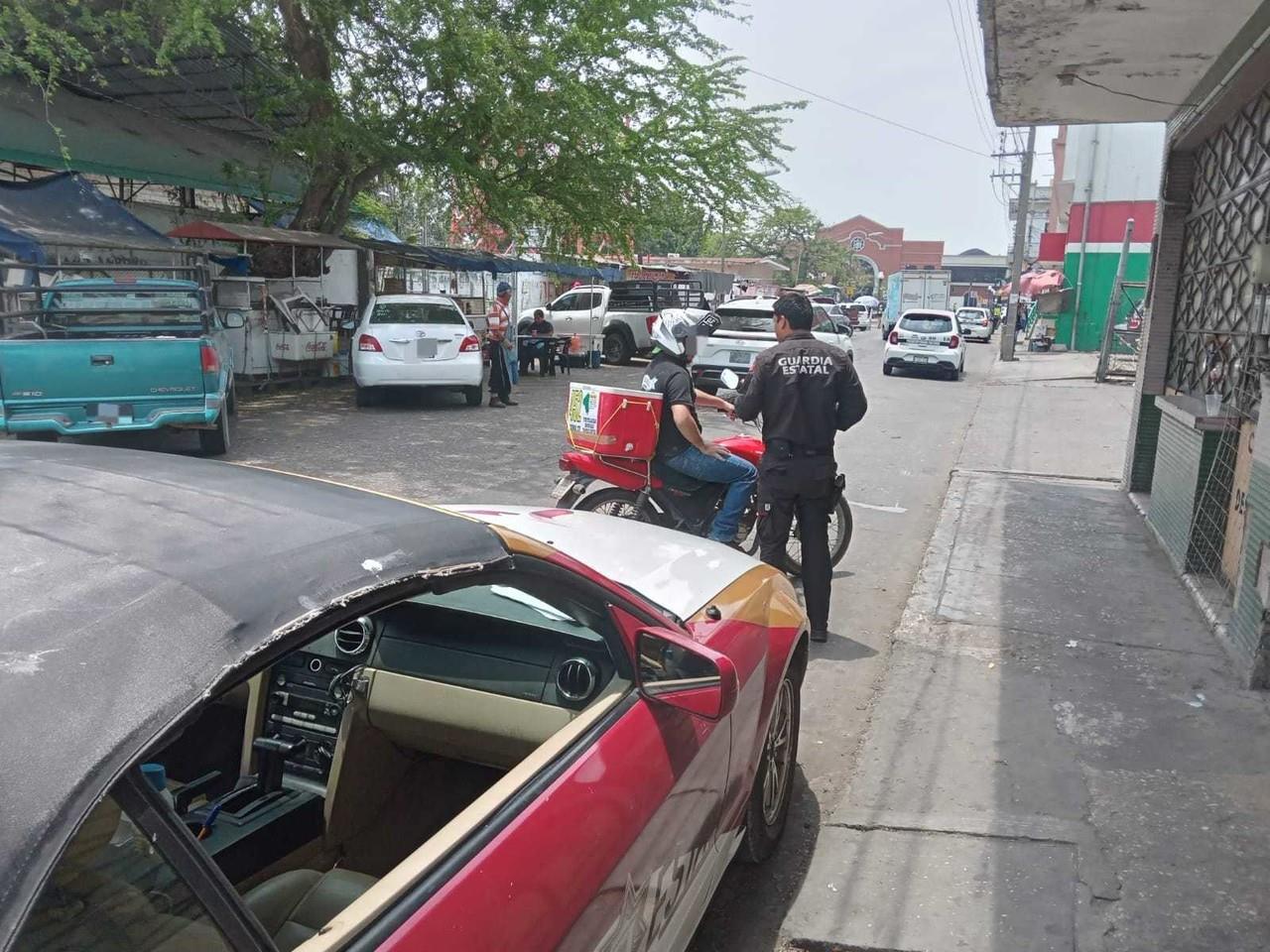 Operativo Moto Segura en la zona sur de Tamaulipas impactará de manera positiva en la seguridad ciudadana y prevención del delito. Foto: SSPT