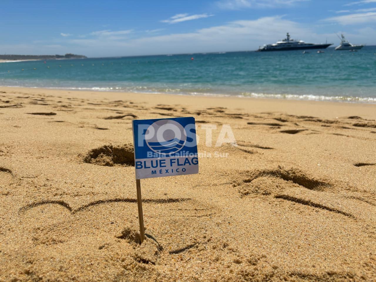 Playa de Los Cabos, BCS con certificación Blue Flag. I Foto: Irving Thomas, POSTA.