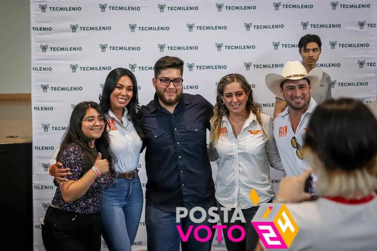 La candidata emecista, agregó que San Nicolás necesita a los jóvenes y a las buenas personas para realizar el cambio que se requiere en la administración. Foto: Armando Galicia.